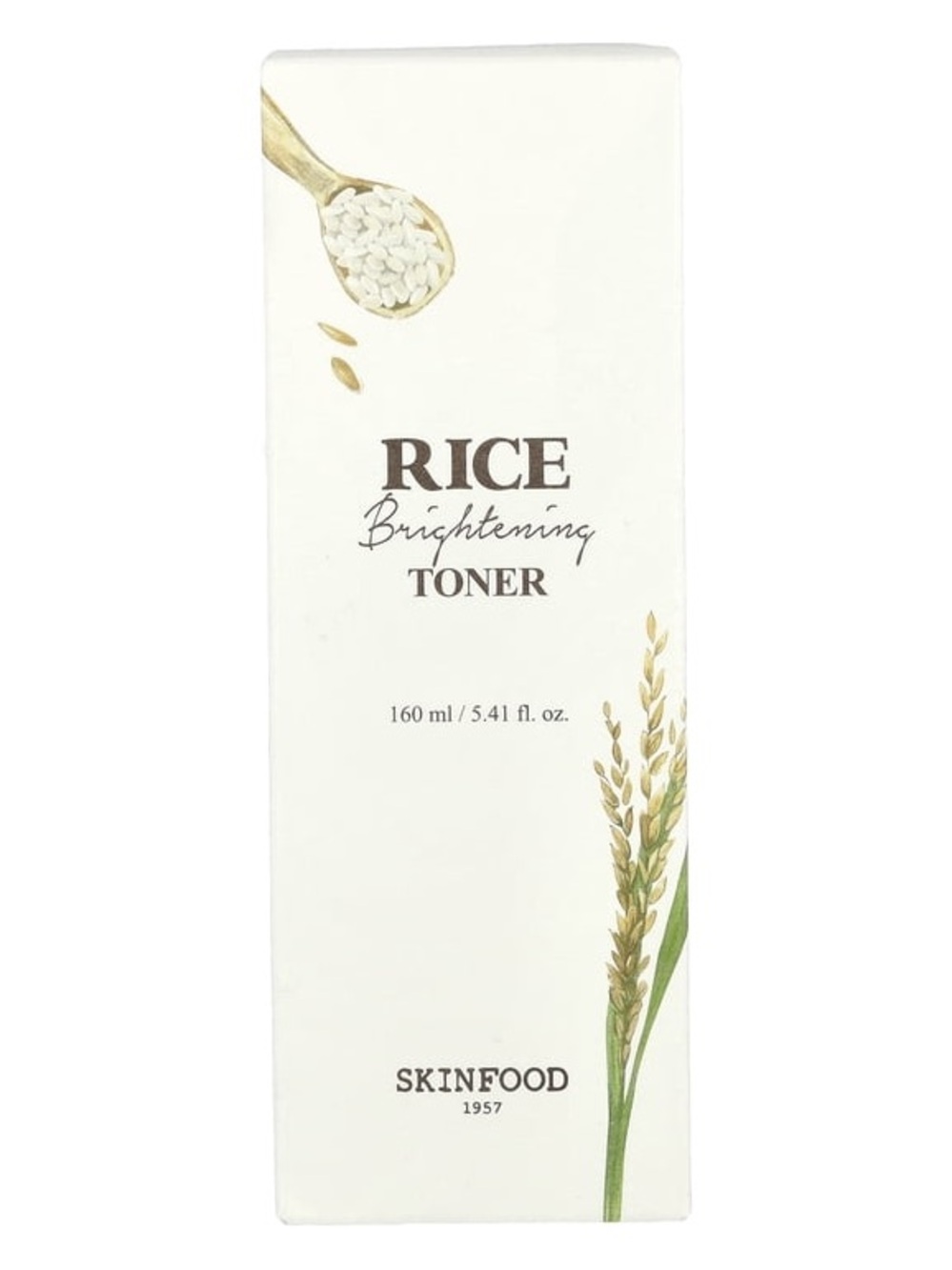 Skinfood Rice Brightening Toner - White